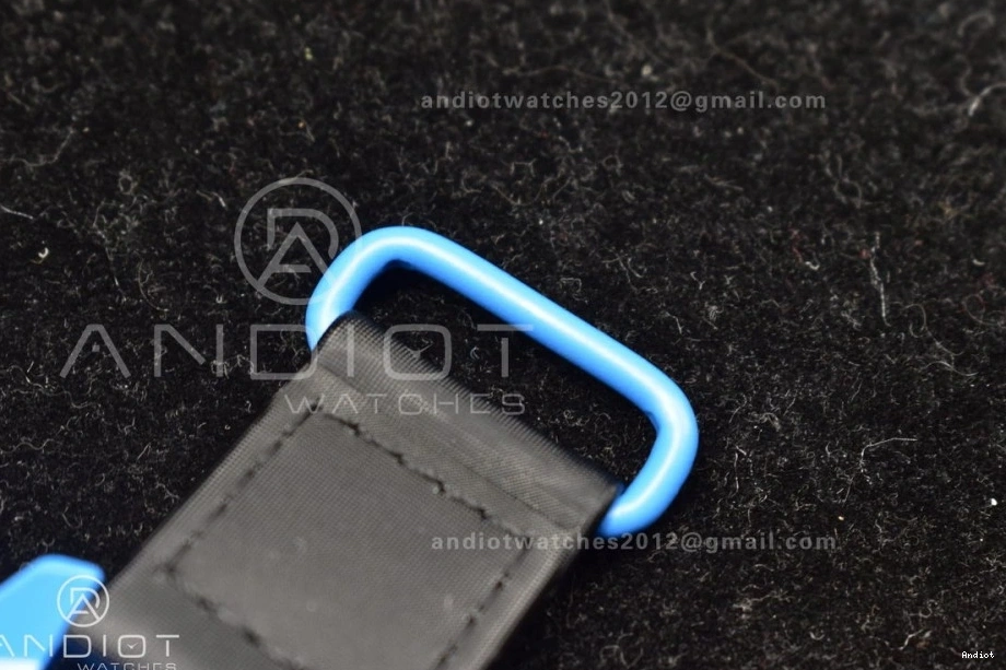 on Mission to Quartz Swatch Neptune Nylon Moonwatch Omega Bioceramic x Strap 0107